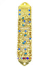 Contemporary Menorah Mezuzah